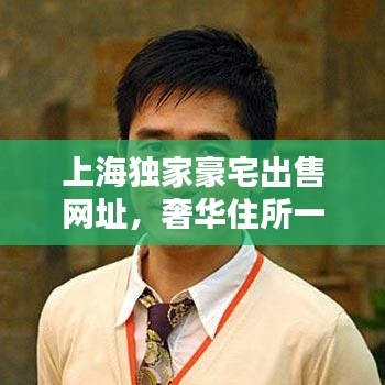 上海独家豪宅出售网址,奢华住所一站式搜索指南