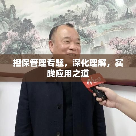 担保管理专题，深化理解，实践应用之道