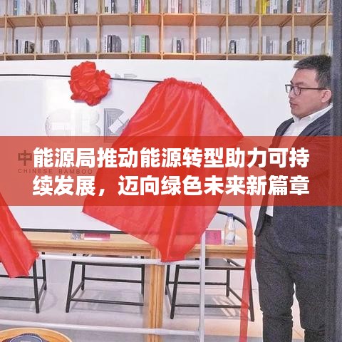 能源局推动能源转型助力可持续发展，迈向绿色未来新篇章