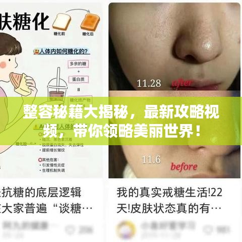 整容秘籍大揭秘,最新攻略视频,带你领略美丽世界!