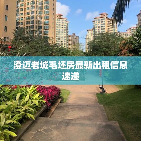 澄迈老城毛坯房最新出租信息速递