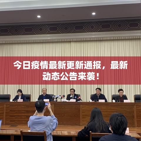 今日疫情最新更新通报，最新动态公告来袭！