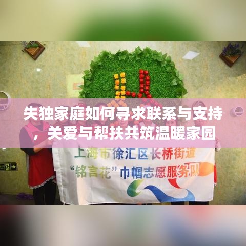 失独家庭如何寻求联系与支持，关爱与帮扶共筑温暖家园