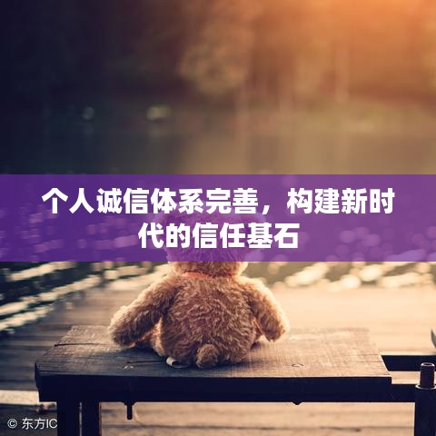个人诚信体系完善,构建新时代的信任基石