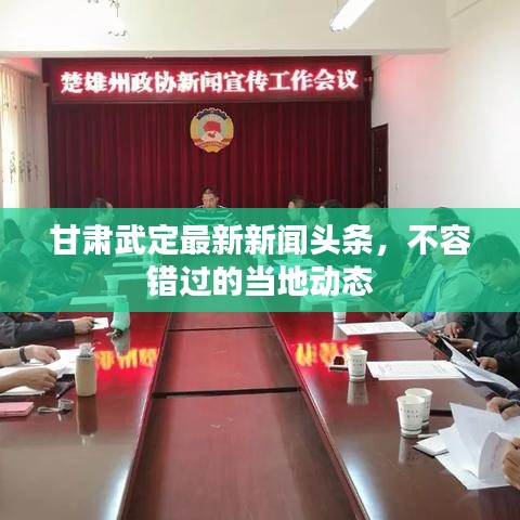 甘肃武定最新新闻头条,不容错过的当地动态