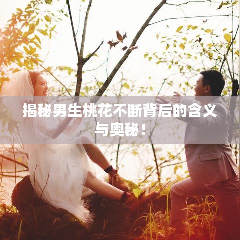 揭秘男生桃花不断背后的含义与奥秘！