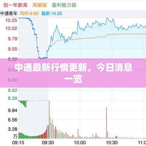 中通最新行情更新，今日消息一览