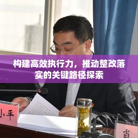构建高效执行力，推动整改落实的关键路径探索