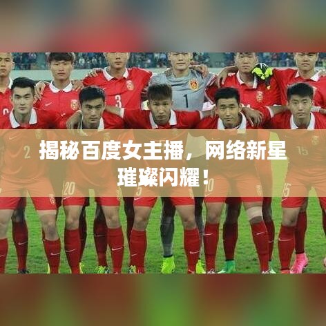 揭秘百度女主播,网络新星璀璨闪耀!