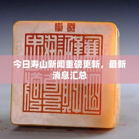 今日寿山新闻重磅更新,最新消息汇总