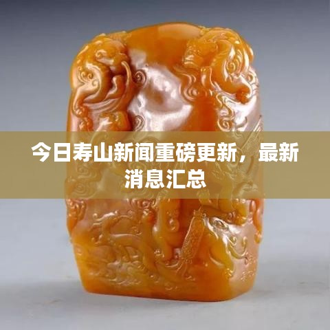 今日寿山新闻重磅更新,最新消息汇总