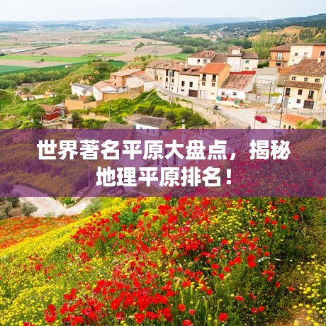 世界著名平原大盘点,揭秘地理平原排名!
