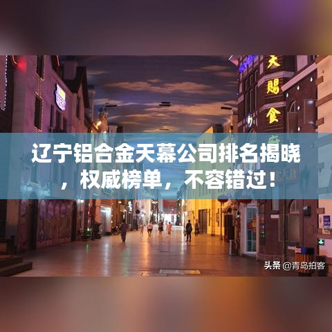 辽宁铝合金天幕公司排名揭晓，权威榜单，不容错过！