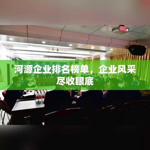河源企业排名榜单,企业风采尽收眼底