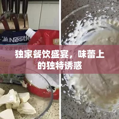 独家餐饮盛宴，味蕾上的独特诱惑