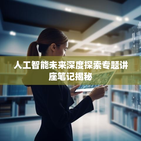 人工智能未来深度探索专题讲座笔记揭秘