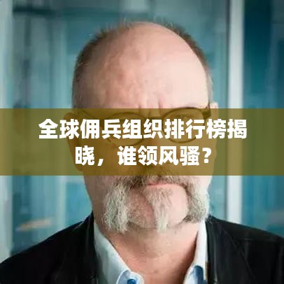 全球佣兵组织排行榜揭晓,谁领风骚?