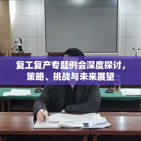 复工复产专题例会深度探讨,策略、挑战与未来展望