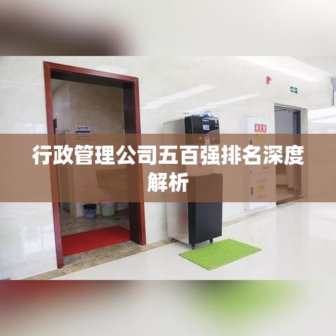 行政管理公司五百强排名深度解析