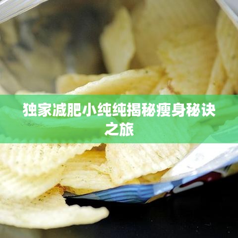 独家减肥小纯纯揭秘瘦身秘诀之旅