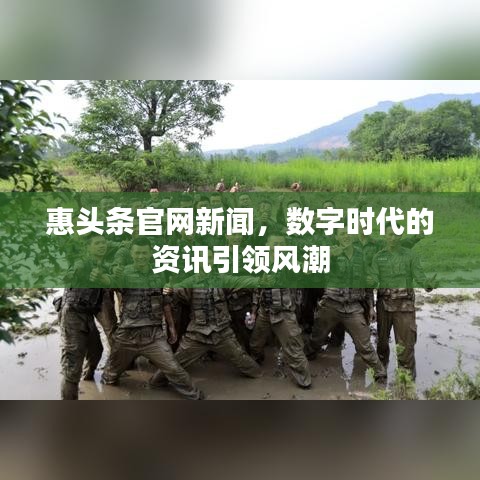 惠头条官网新闻，数字时代的资讯引领风潮