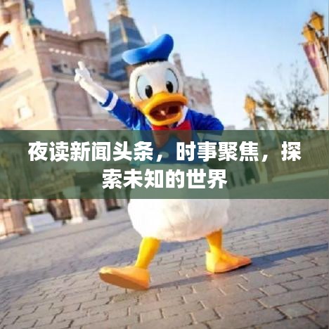 夜读新闻头条,时事聚焦,探索未知的世界